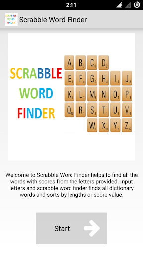 Scrabble Word Finder