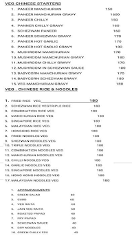 Veg Adda menu 4