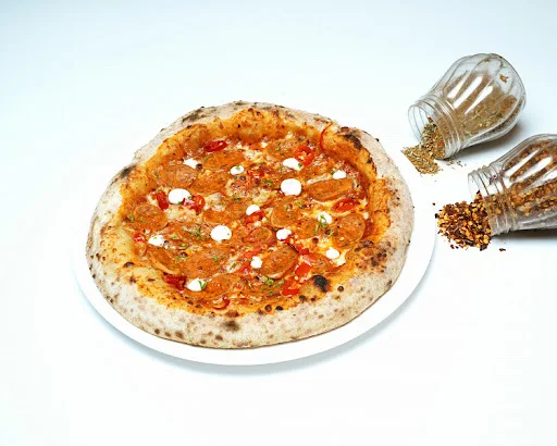 Chorizo Diavola Pizza