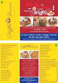 Waffles Baranca menu 1