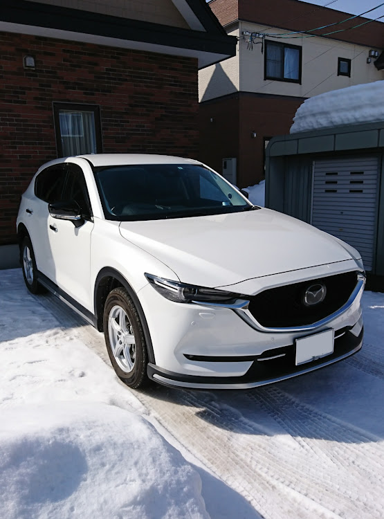 CX-5のフローティングビッグX11・XF11Z-CX5・アルパイン・ホワイトパール映え日和に関するカスタム事例の投稿画像5枚目