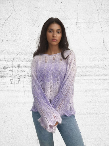 Title 11, European And American Long Sleeve Round Neck Mo...