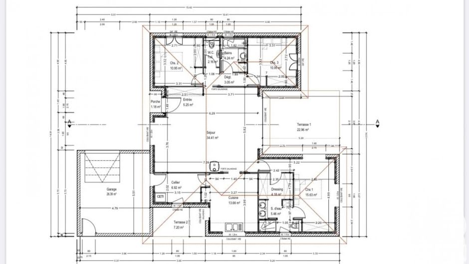 Vente maison 4 pièces 117 m² à Garlin (64330), 189 000 €