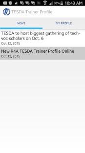 How to get TESDA R4A Trainers Profile 2.0 mod apk for bluestacks