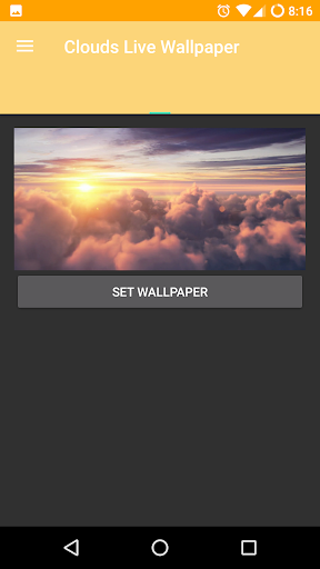 Clouds Video Live Wallpaper