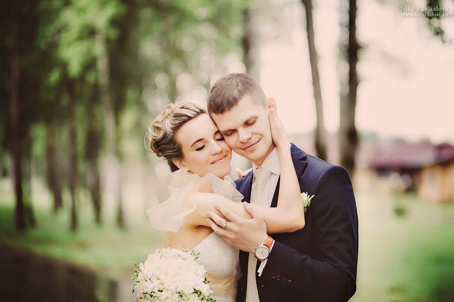婚礼摄影师Nika Zavyalova（fotlisa）。2014 7月15日的照片