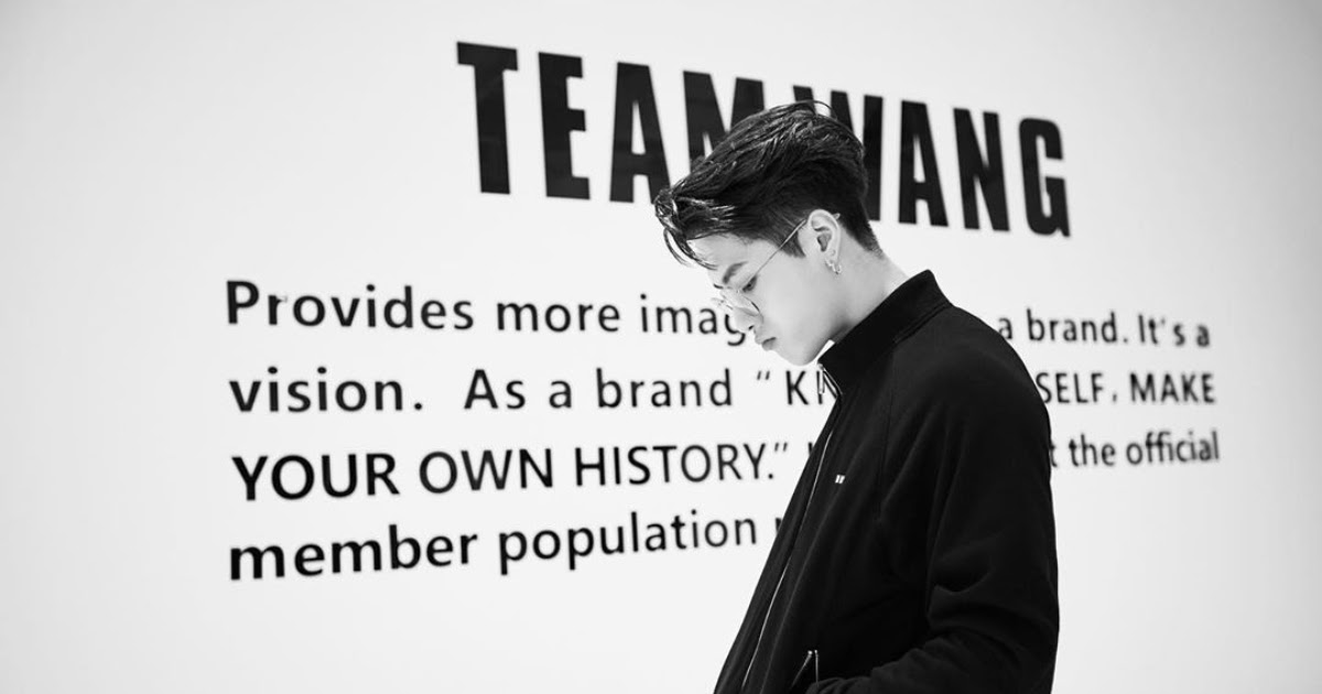 Watch Jackson Wang Give a Closet Tour and Talks Team Wang Designs