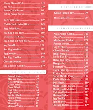 Rr Kabab Corner menu 2