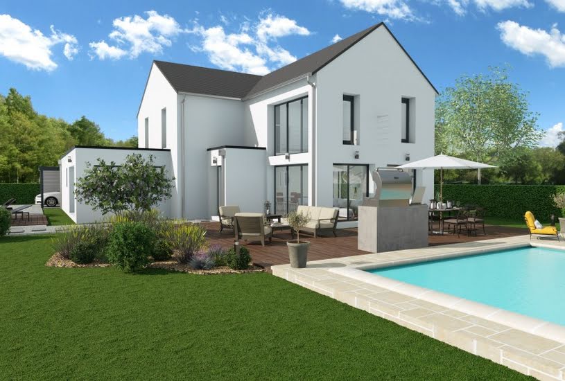  Vente Terrain + Maison - Terrain : 1 025m² - Maison : 183m² à Sarzeau (56370) 