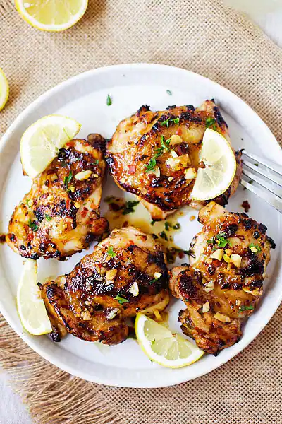 Lemon Chicken Dry