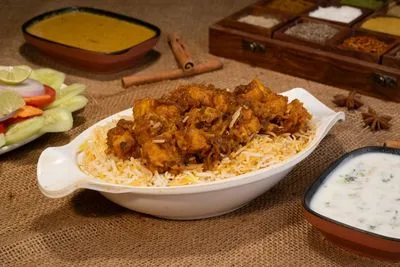 Paneer Biriyani