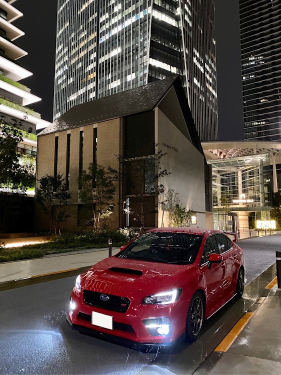 WRX STIの虎ノ門ヒルズ・コロニー落とし・銀河鉄道999に関するカスタム事例の投稿画像3枚目