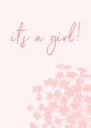 Announcement Gender Reveal 33 - Gender Reveal Announcements item