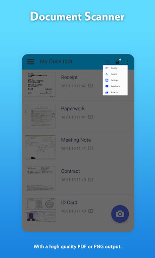 Document Scanner : Camera Scanner