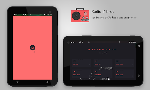 Radio iMaroc screenshot 3