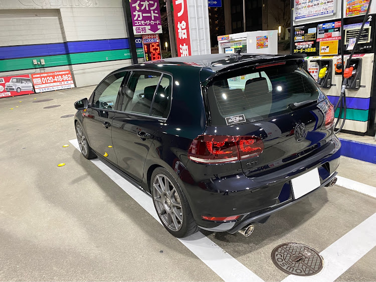 ゴルフ6 GTIの師走突入・ドライブ・洗車・深夜の街中に関するカスタム事例の投稿画像3枚目