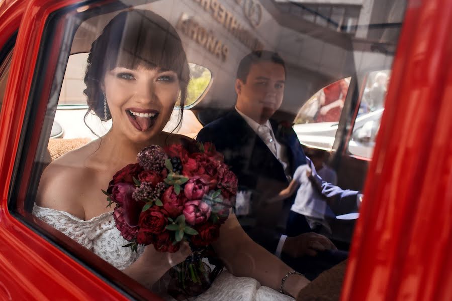 婚礼摄影师Maxim Aksutin（aksutin）。2018 4月29日的照片