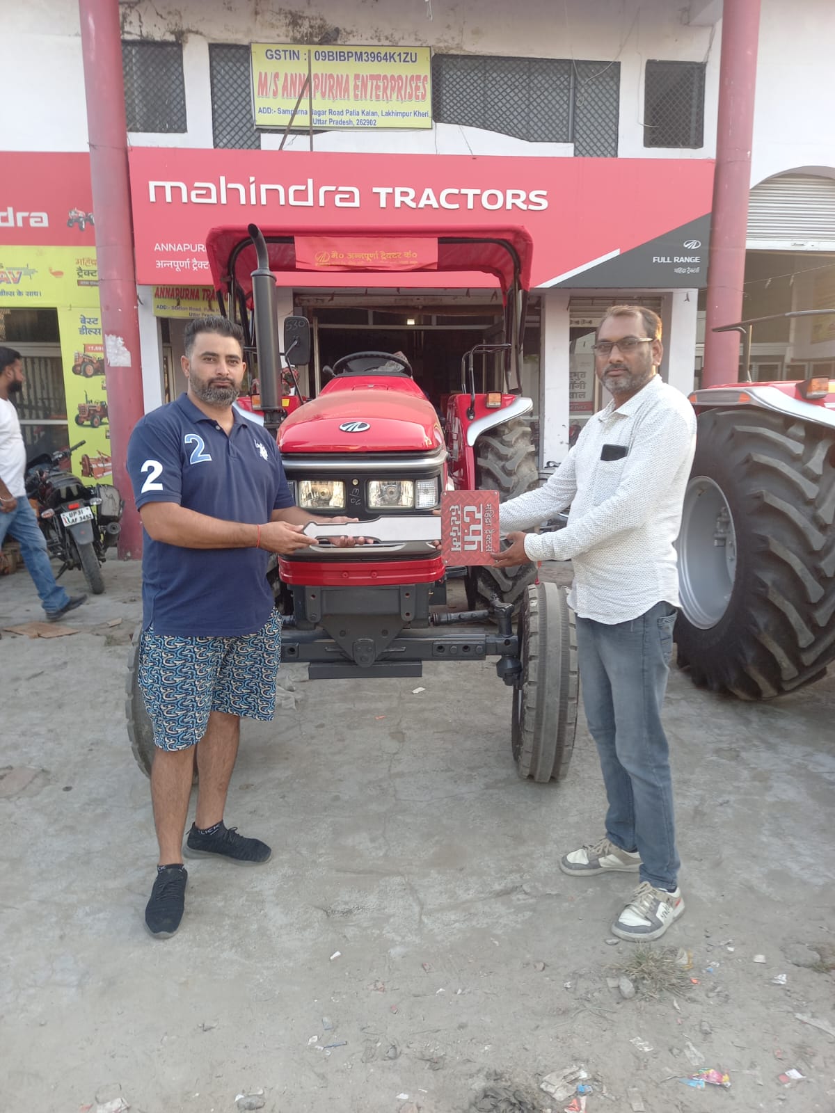 Mahindra Tractors