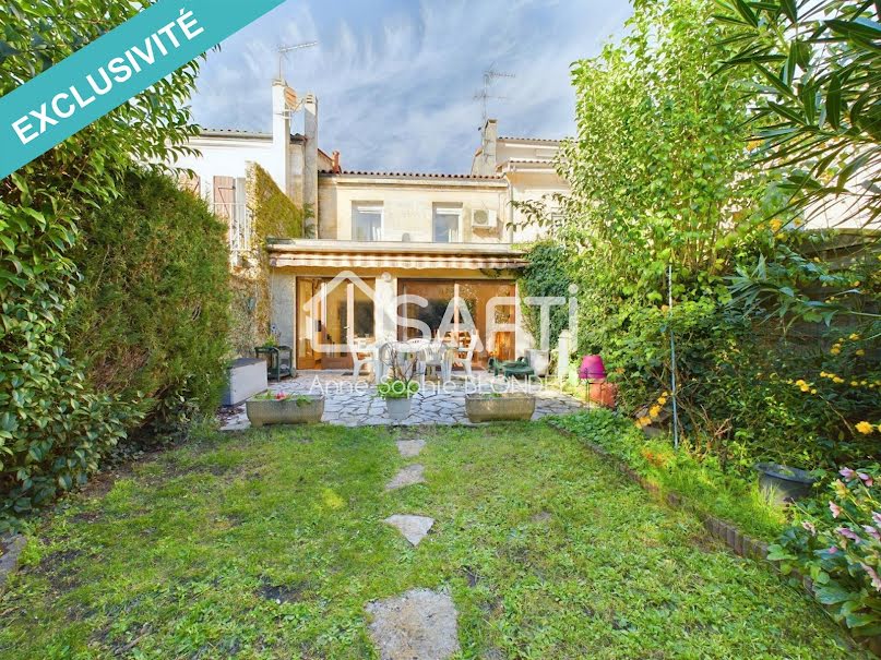 Vente maison 4 pièces 120 m² à Bordeaux (33000), 676 000 €