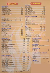 Hot N Crusty menu 1