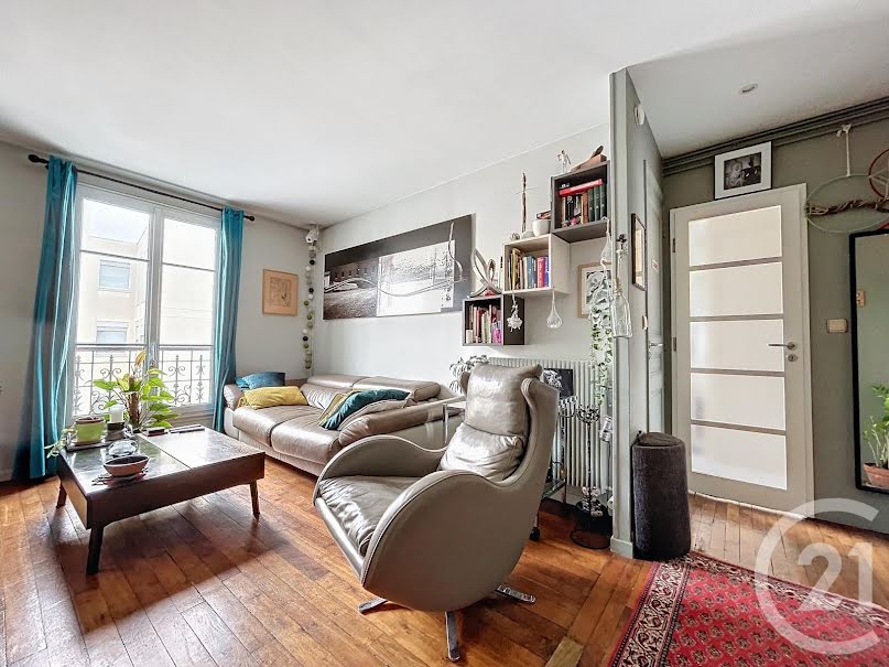 Vente appartement 2 pièces 36.48 m² à Paris 20ème (75020), 346 500 €