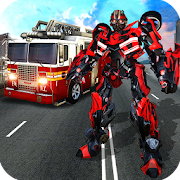 NY City Fire Fighter Robot Transform Fire Truck 1.3 Icon