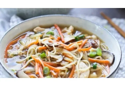 Fish Soupy Noodle Bowl