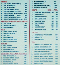 China Hut menu 8