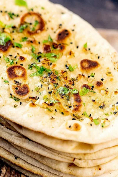 Garlic Paratha