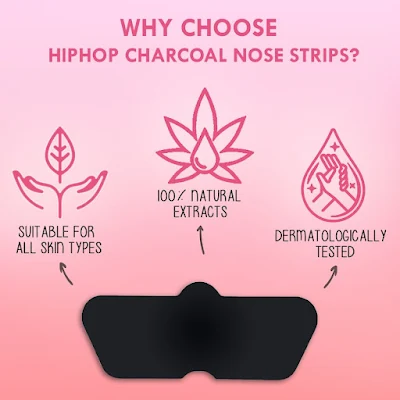 HIPHOP NOSE STRIP-W DEEP CLEAN 3STRIP