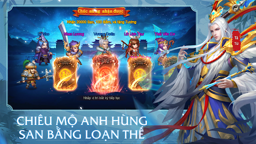 Screenshot Danh Tướng 3Q - VNG