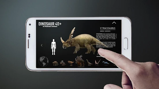 Dinosaur 4D+ [Full Unlocked] - Quan Sát Khủng Long Chế Độ 4D