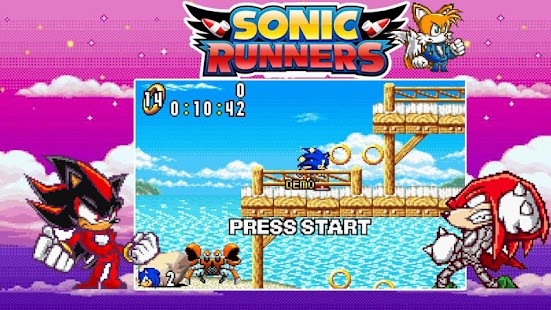 Sonic Runner Super Adventure 1.0.0 APK + Мод (Бесконечные деньги / Без рекламы) за Android