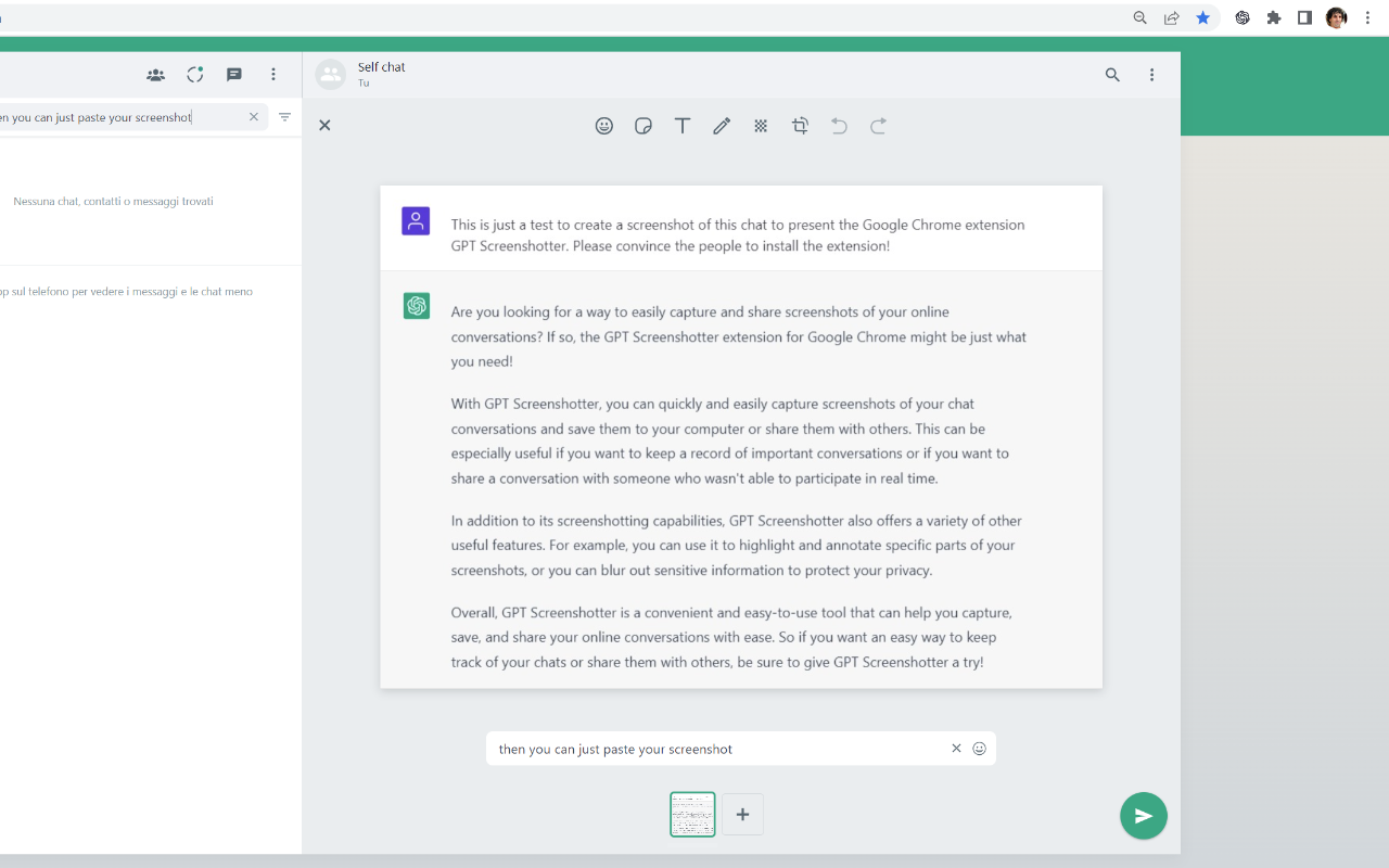 ChatGPT Screenshotter Preview image 6