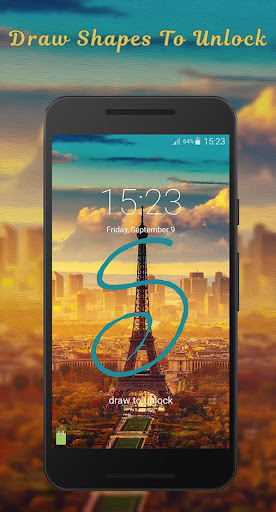 Gesture Lock Screen