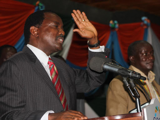 Wiper leader Kalonzo Musyoka