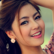 asian girl wallpaper  Icon