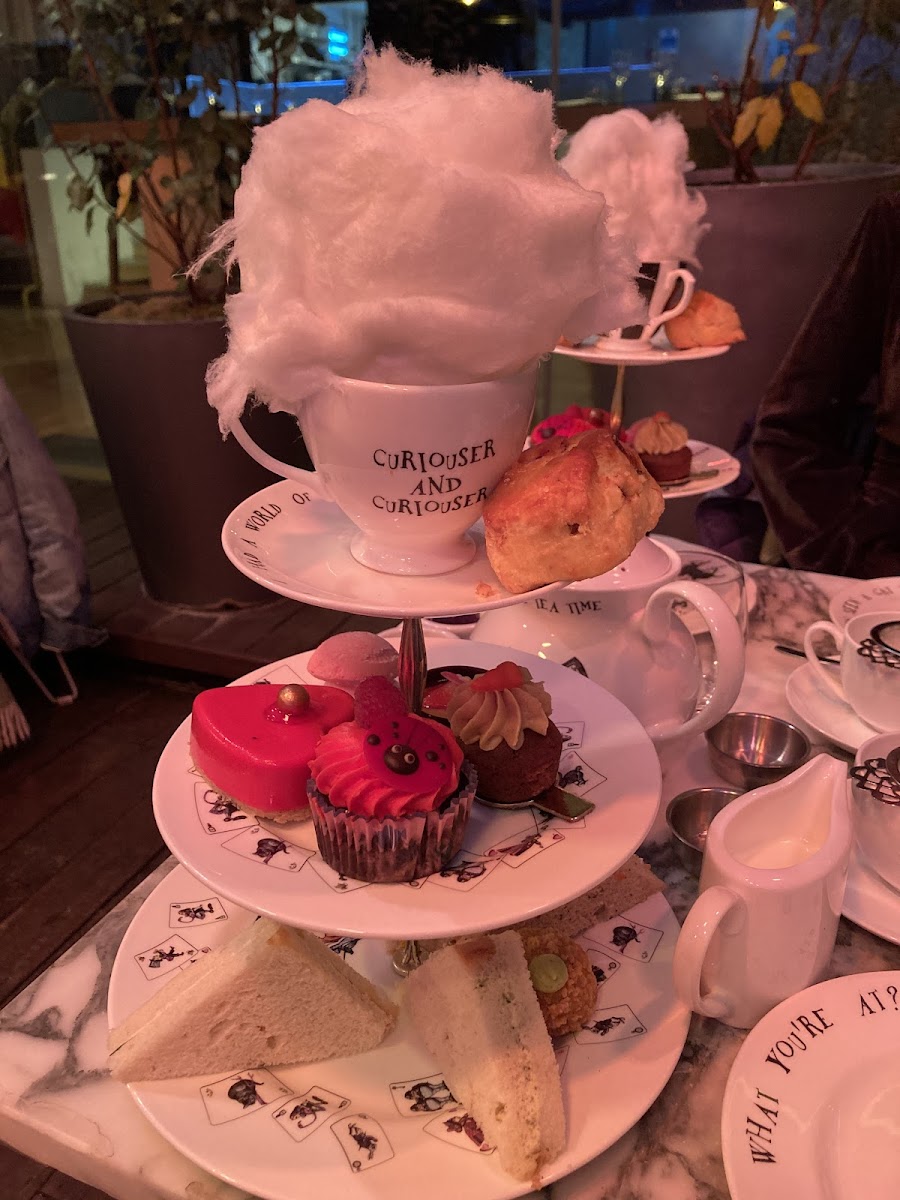 Gluten-Free at Mad Hatters Afternoon Tea