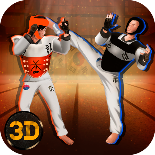 Taekwondo Fighting Tiger 3D icon