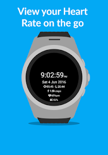 Athletica WatchFace Pro Screenshot