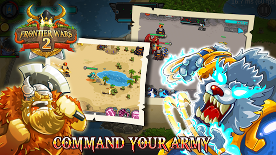 Frontier Wars 2 mod apk