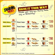 McDonald's menu 2