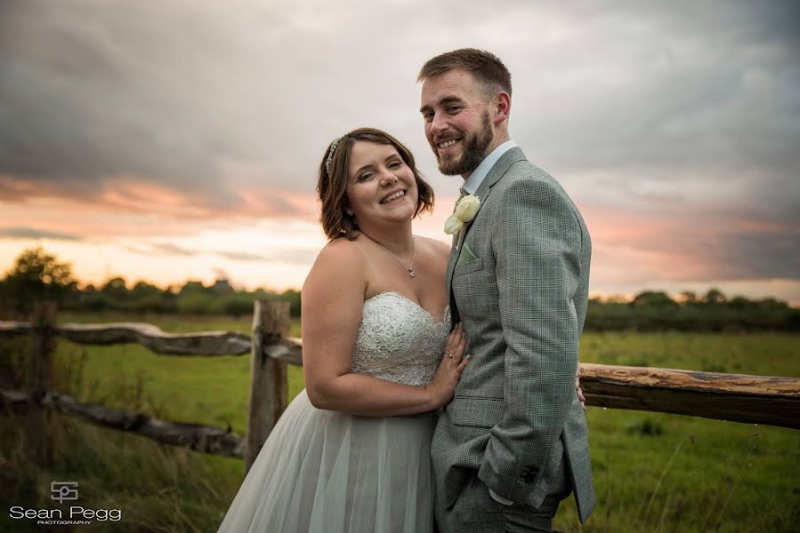 Wedding photographer Sean Pegg (seanpeggphoto). Photo of 31 May 2019