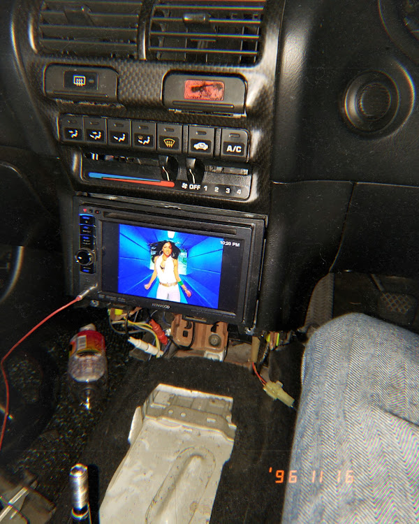 インテグラタイプRのDIY・オーディオ交換に関するカスタム事例の投稿画像3枚目