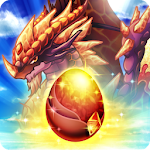 Cover Image of ดาวน์โหลด Dragon x Dragon -City Sim Game 1.5.32 APK