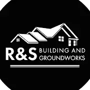 R & S Building & Groundworks Logo