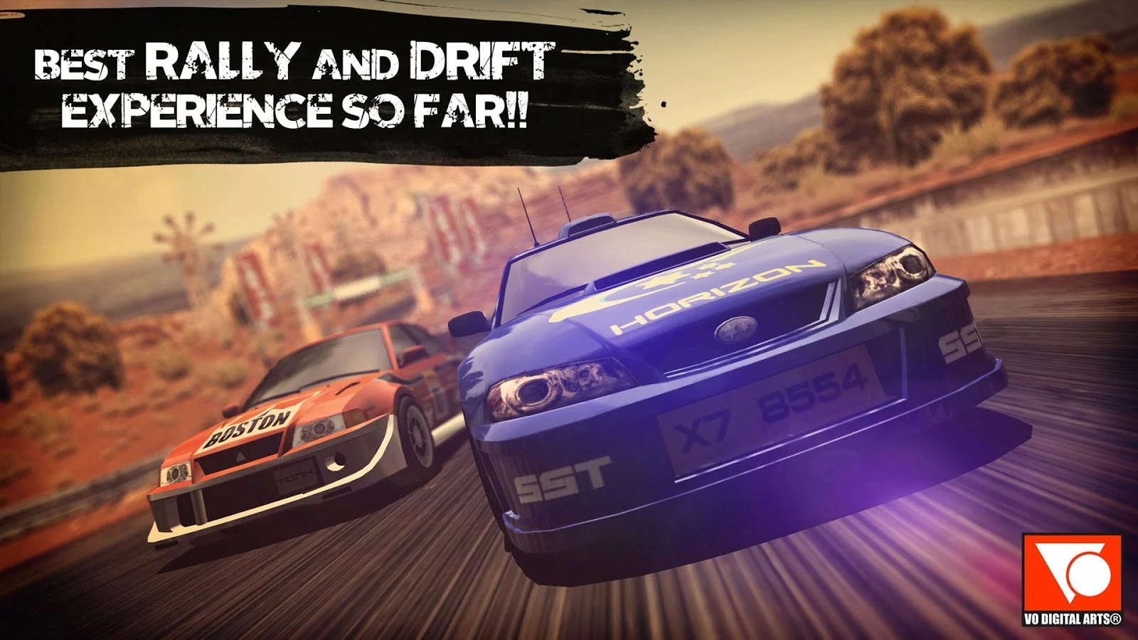   Rally Racer Drift: captura de tela 