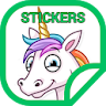 Stickers for text messages icon