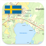 Cover Image of Herunterladen Schweden Topo Karten 2.6.0 APK