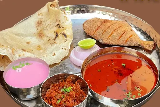 Paplet Thali